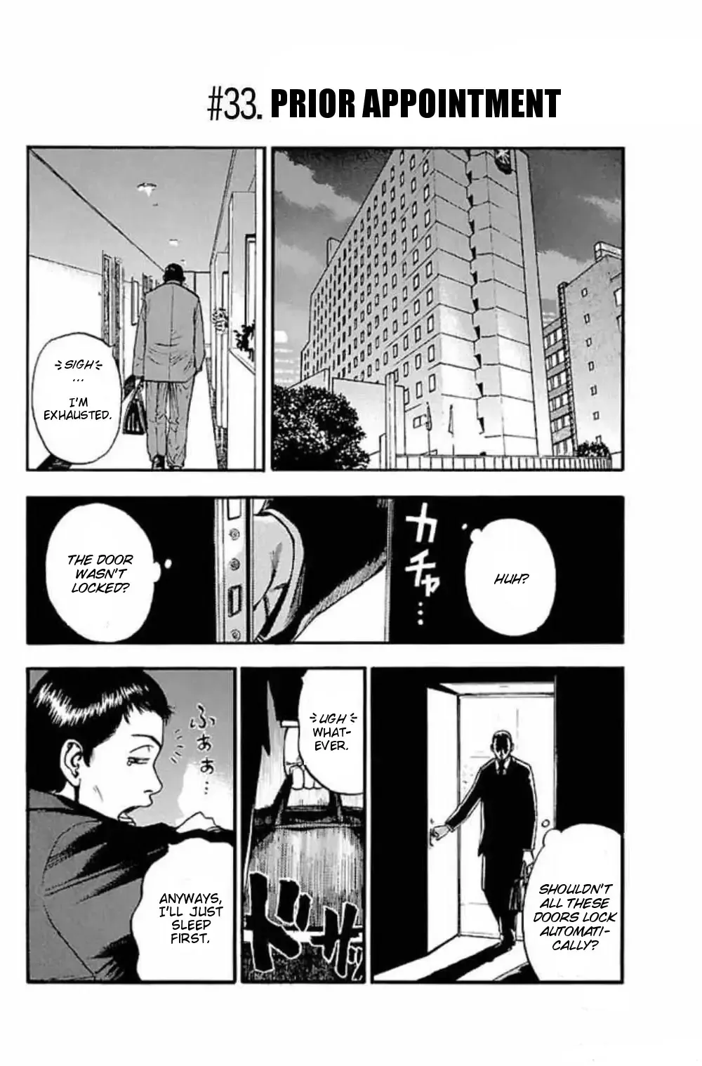 Read Fuan no Tane Plus Chapter 33 - Prior Appointment Online