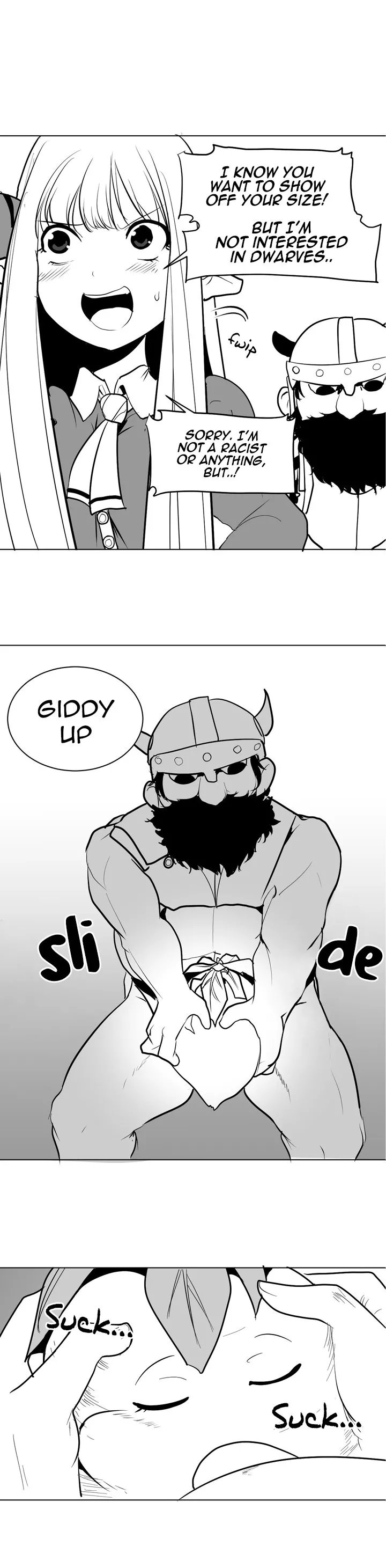 Read What Happens Inside the Dungeon Chapter 3 Online