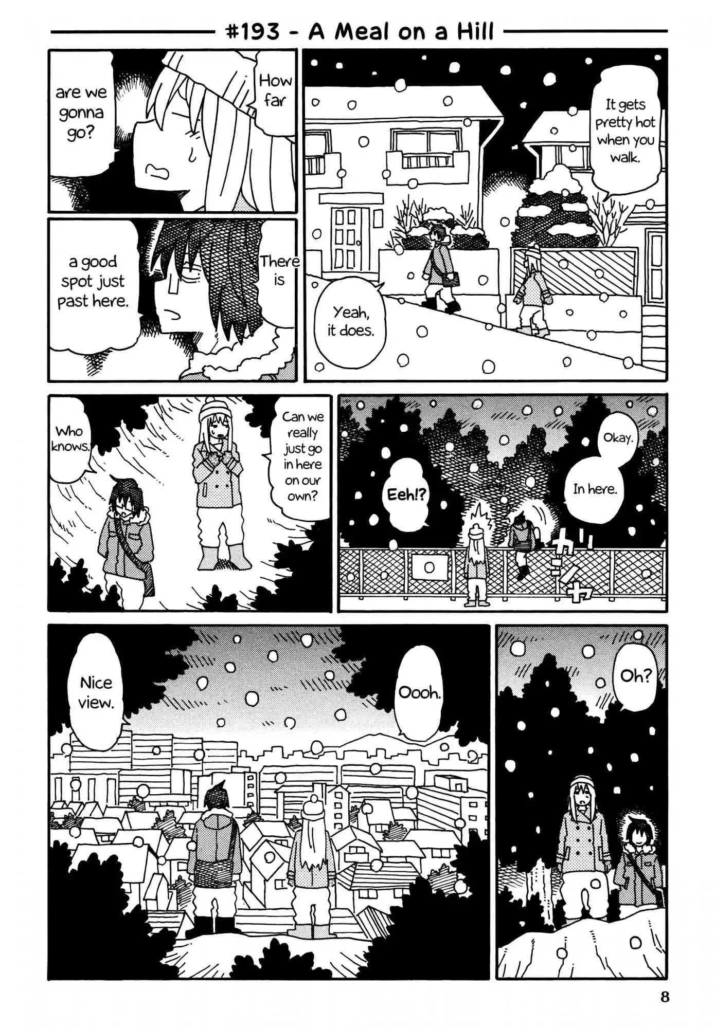 Read Hatarakanai Futari (The Jobless Siblings) Chapter 193 - A Meal on a Hill Online