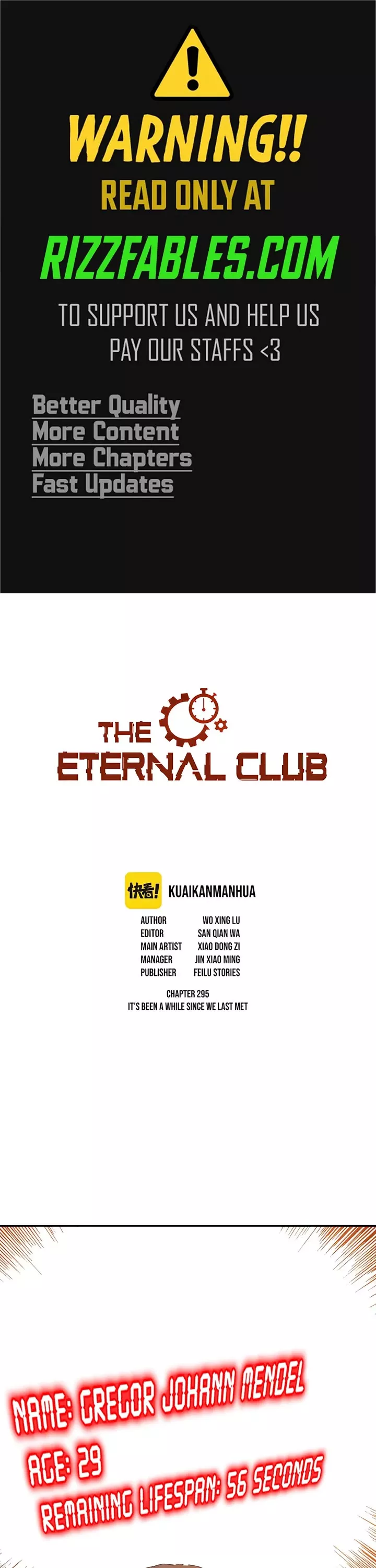 Read Eternal Club Chapter 295 Online