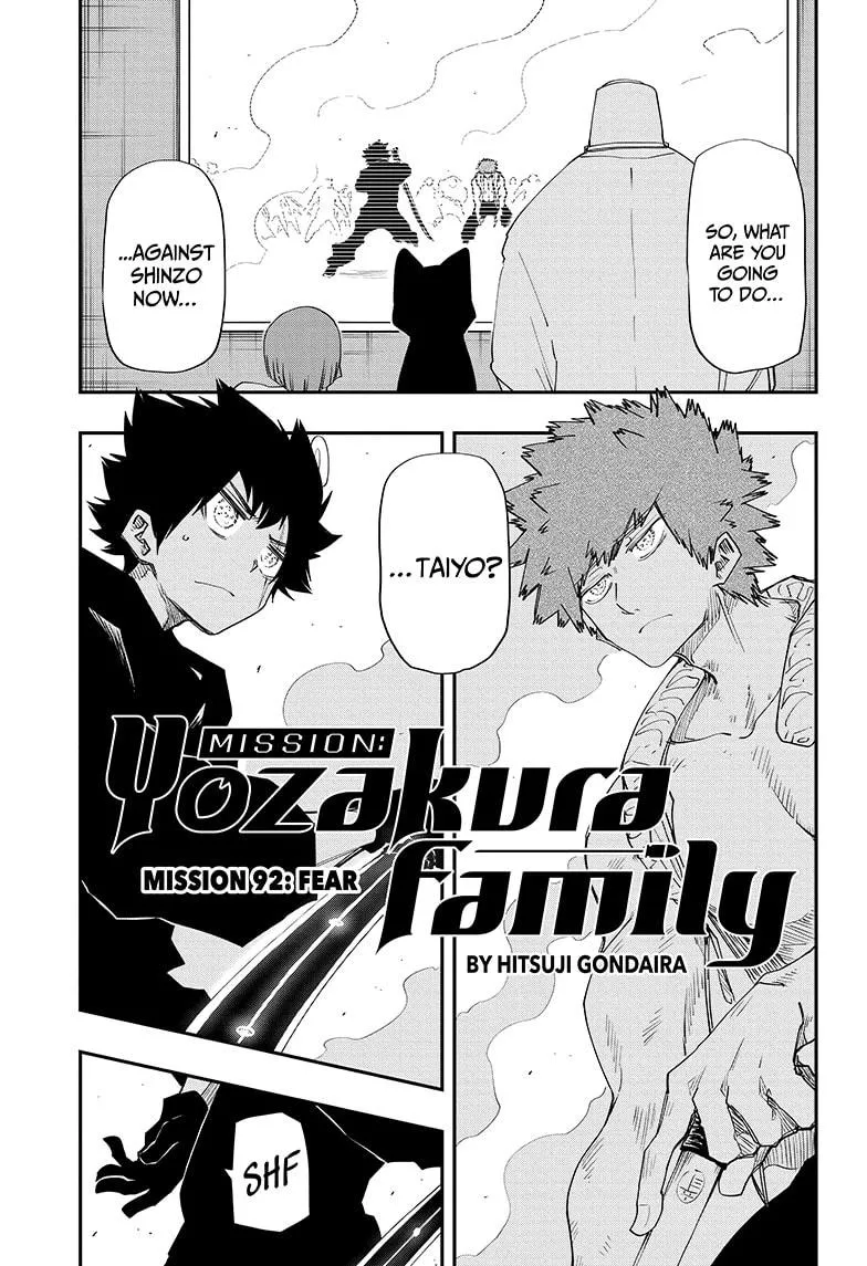 Read Mission: Yozakura Family Chapter 92 Online