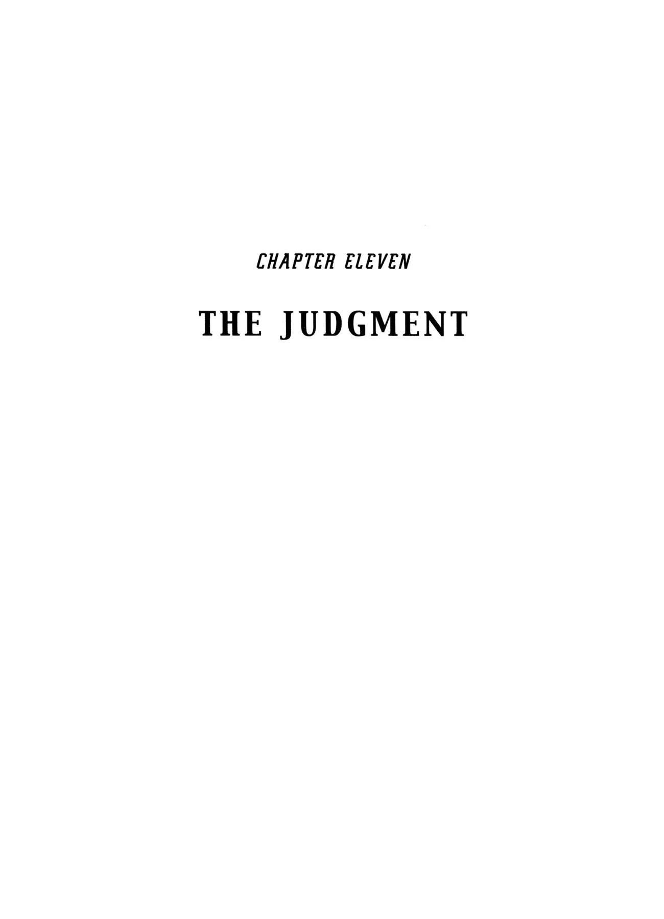 Read Buddha Chapter 11 - The Judgment Online