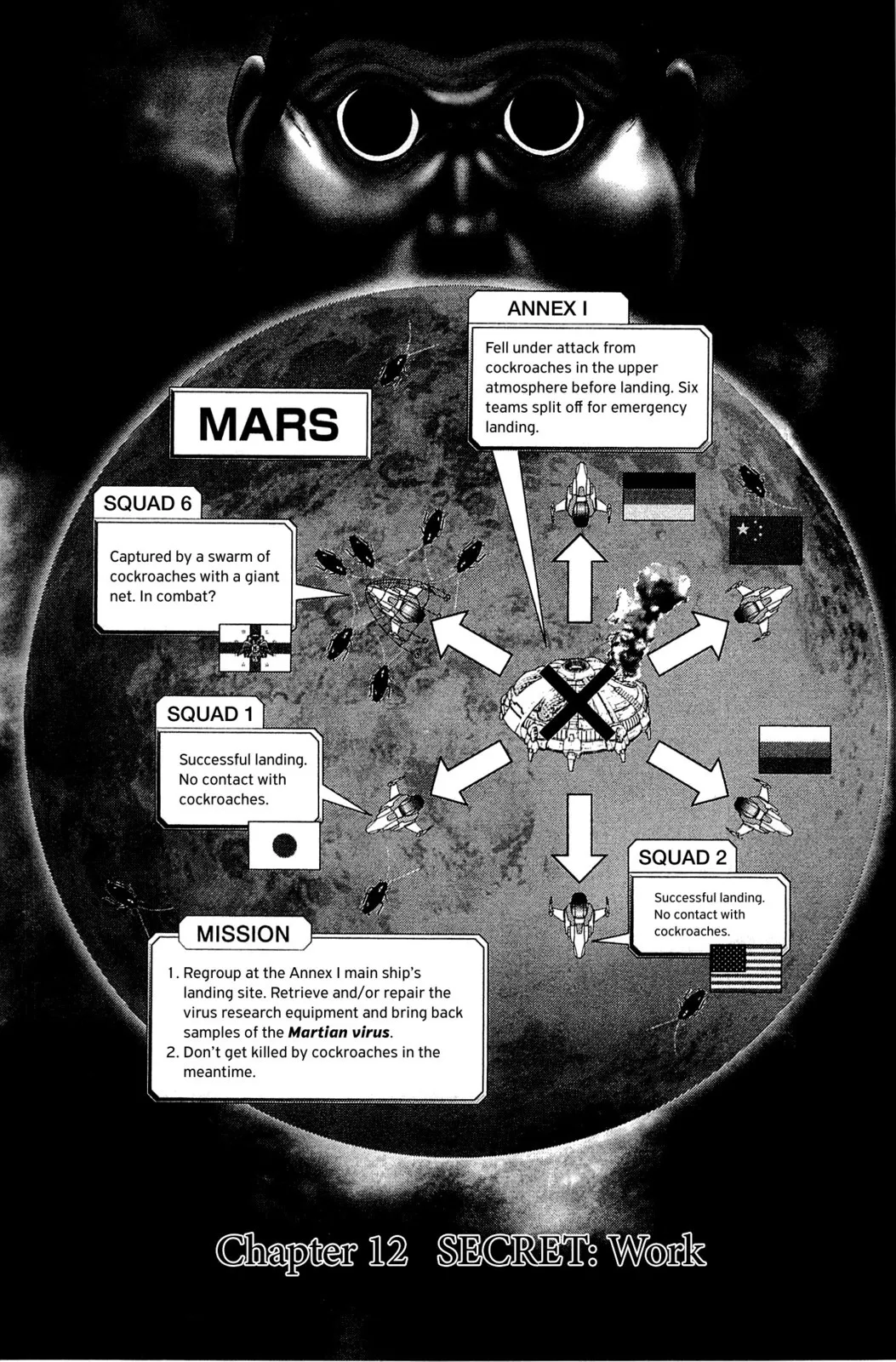 Read Terra Formars Chapter 12 - SECRET Work Online