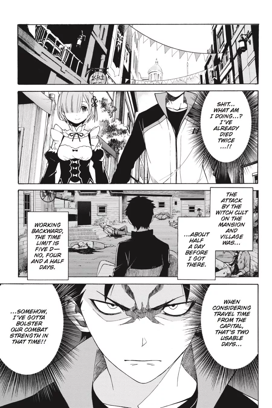 Read Re:Zero Kara Hajimeru Isekai Seikatsu – Daisanshou – Truth of Zero Chapter 16 Online