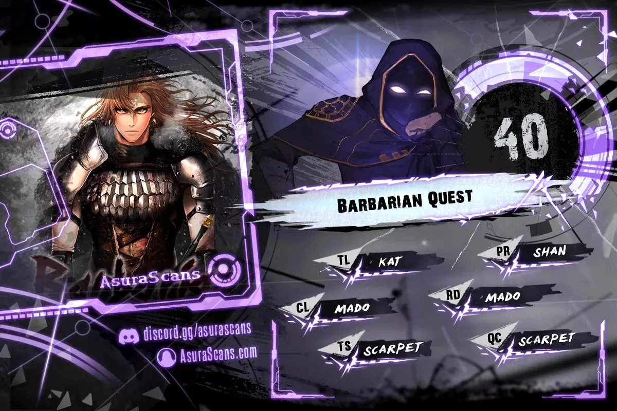 Read Barbarian Quest Chapter 40 Online