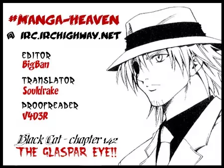 Read Black Cat Chapter 142 - The Glaspar Eye!! Online