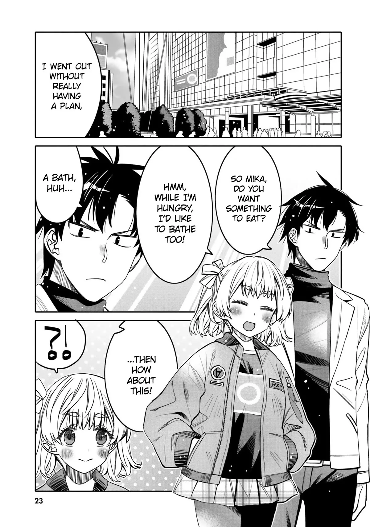 Read Ore no Tomodachi♂♀ ga Kawaisugite Komaru! Chapter 26 - The real-deal showdown Online