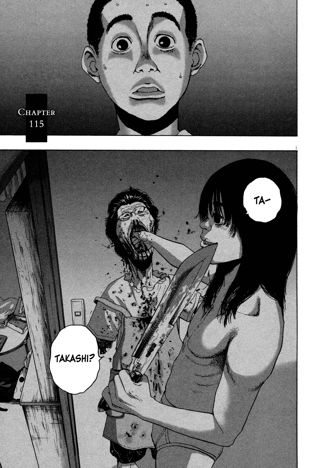Read I Am a Hero Chapter 115 Online