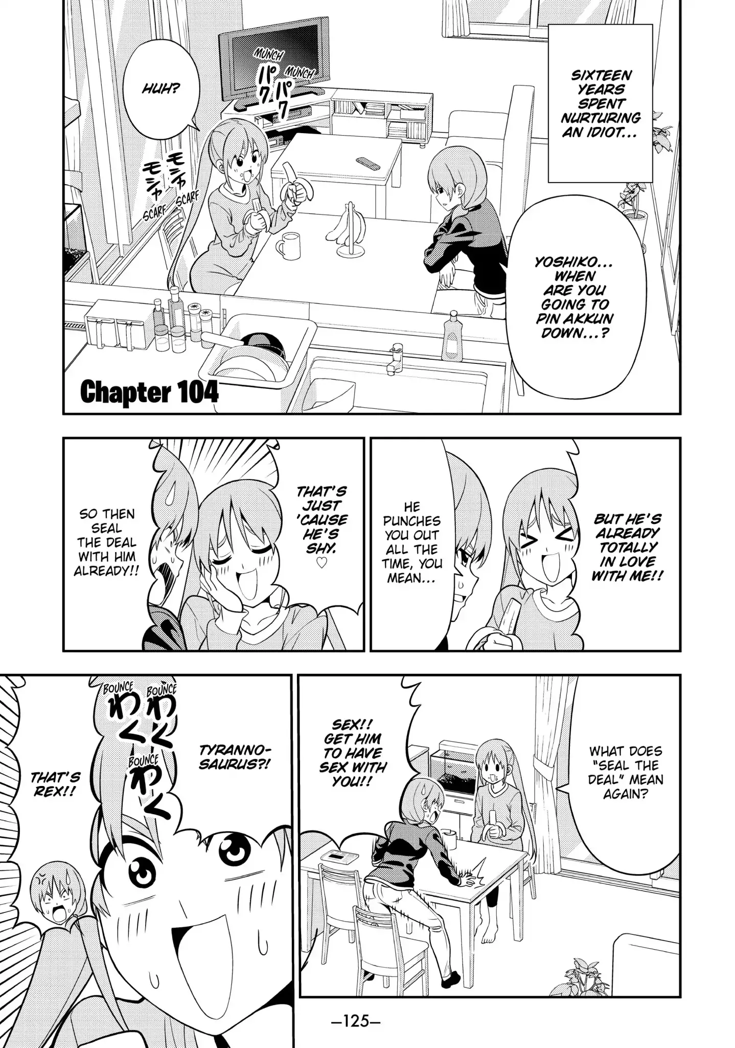 Read Aho Girl Chapter 104 Online