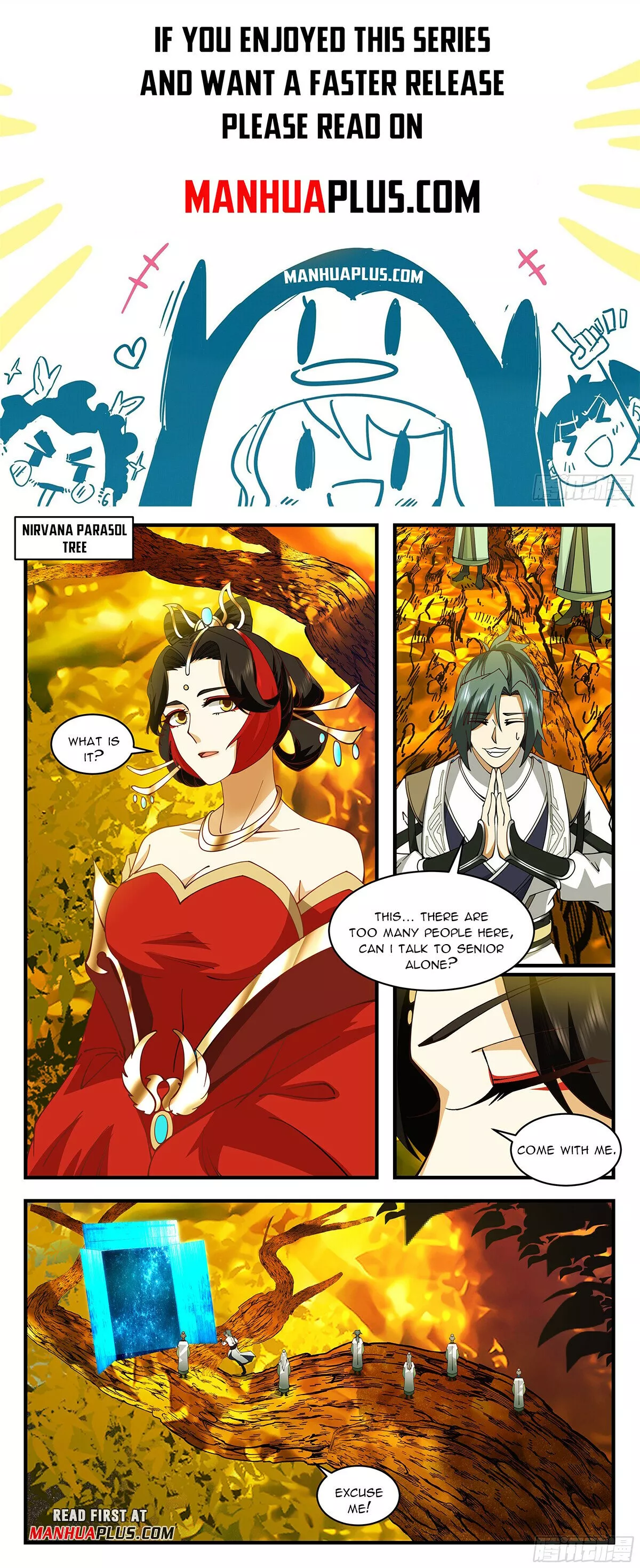 Read Martial Peak Chapter 3222 - Dragon And Phoenix Source Online