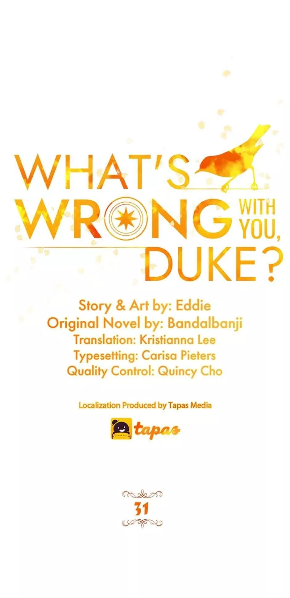 Read What’s Wrong With You, Duke? Chapter 31 Online