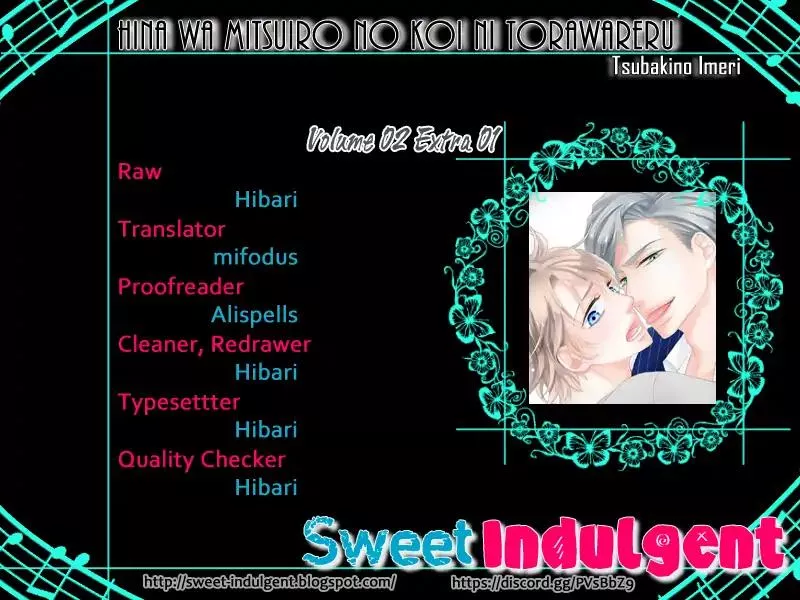 Read Hina wa Mitsu-iro no Koi ni Torawareru Chapter 10.5 Online