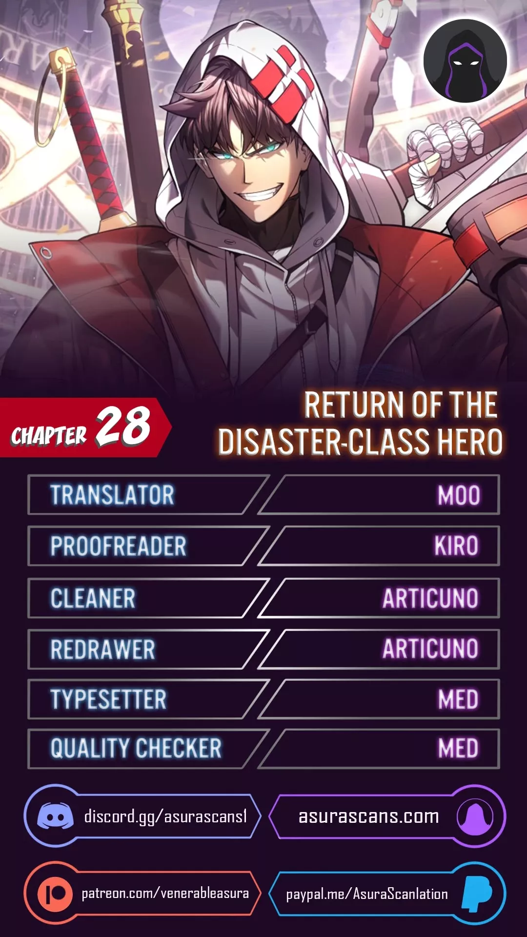 Read The Return of the Disaster-Class Hero Chapter 28 Online