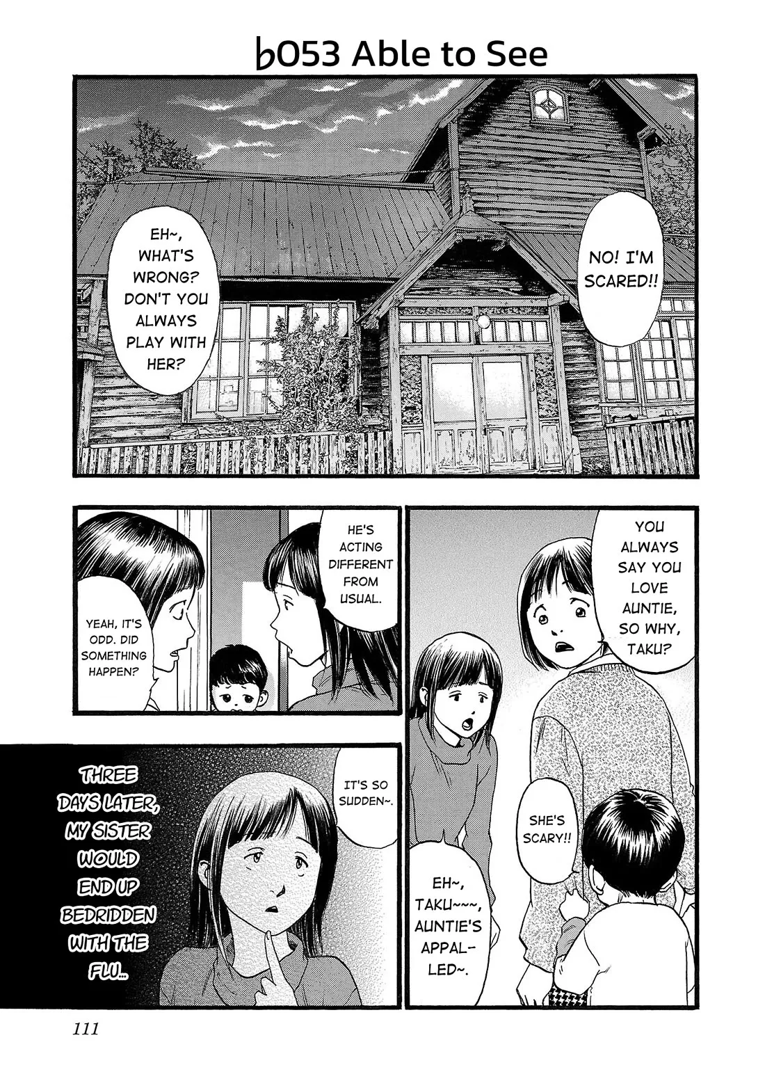 Read Fuan no Tane Asterisk Chapter 153 - ♭053 Able to See Online