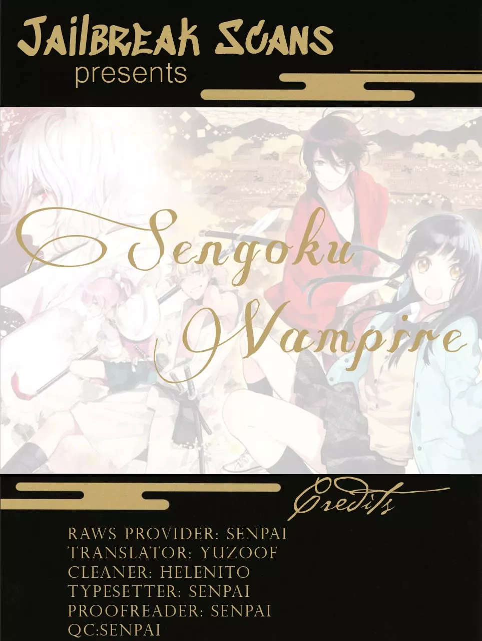 Read Sengoku Vamp Chapter 19 - Honno-ji Online