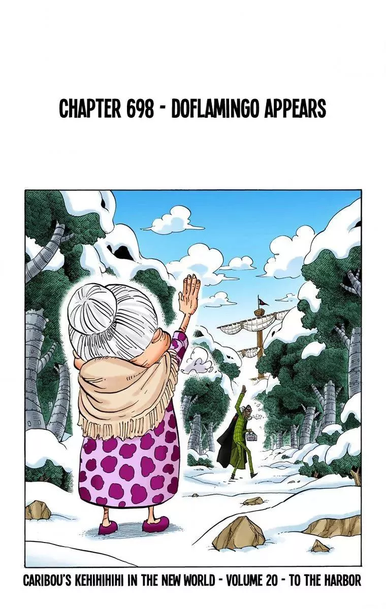 Read One Piece Chapter 698 - Doflamingo Appears Online