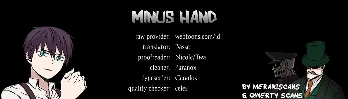 Read Minus Hand Chapter 8 Online