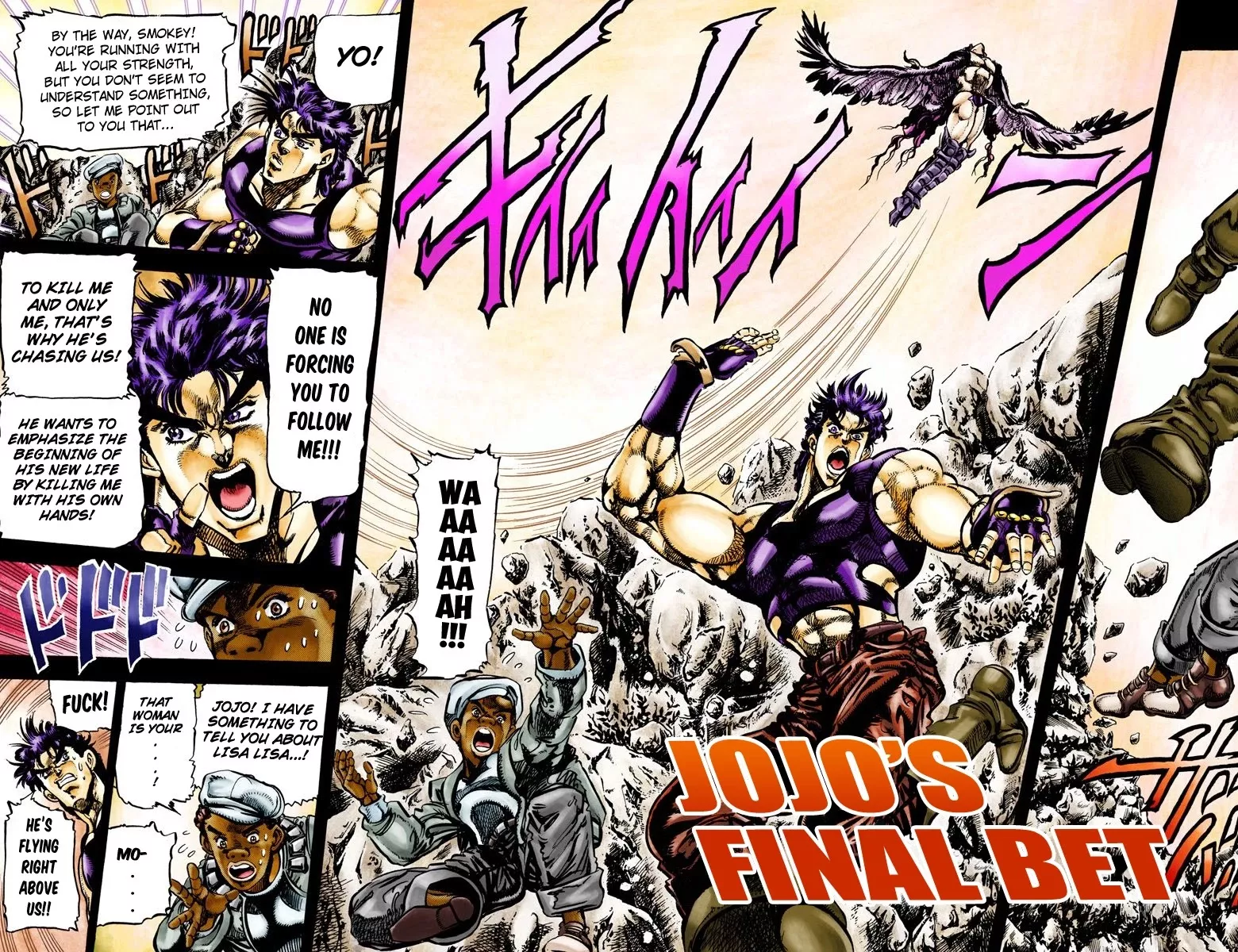 Read JoJo’s Bizarre Adventure Part 2: Battle Tendency Chapter 66 - JoJo's Final Bet Online