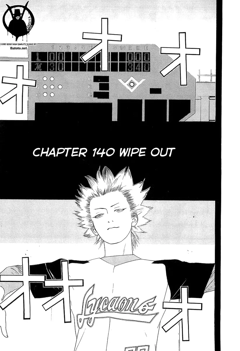 Read One Outs Chapter 140 - Wipe Out Online