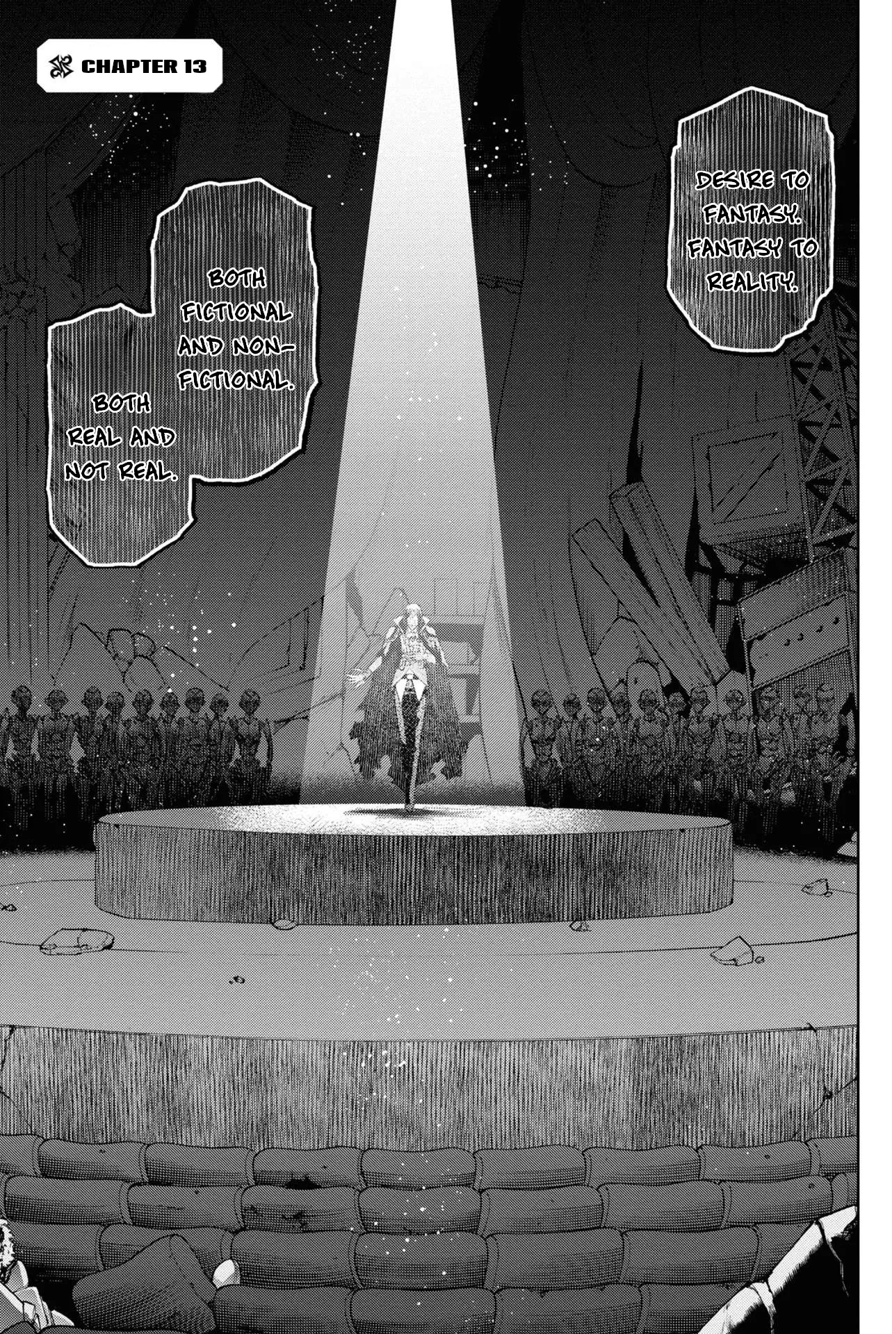 Read Fate/Grand Order -Epic of Remnant- Pseudo-Singularity I: Quarantined Territory of Malice, Shinjuku – Shinjuku Phantom Incident Chapter 13 Online