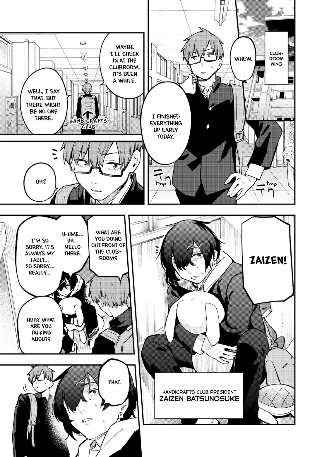 Read Even The Student Council Has Holes! Chapter 24 Online