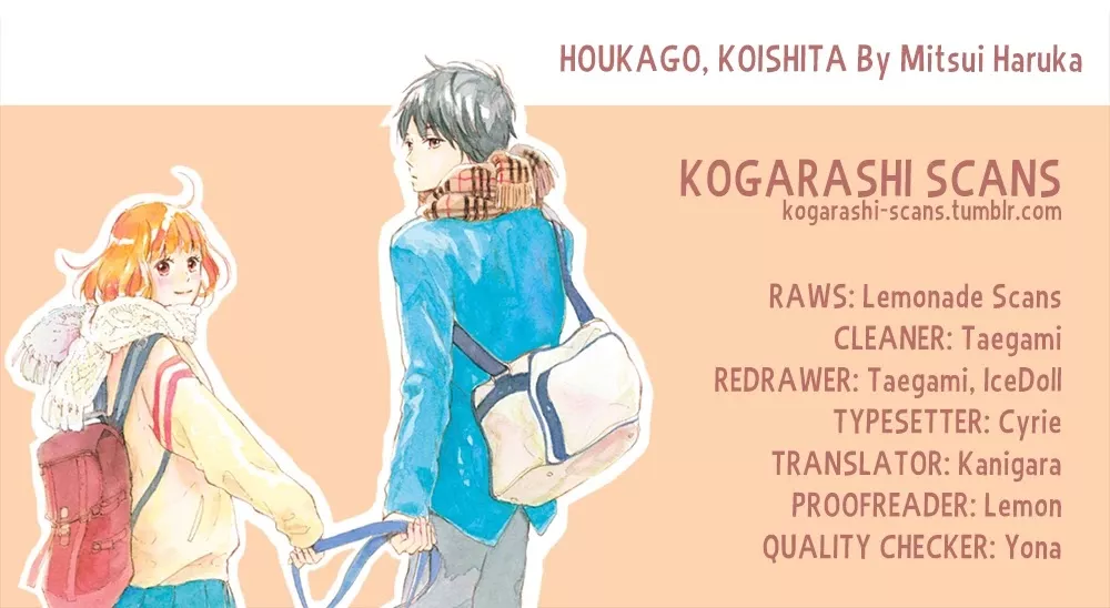 Read Houkago, Koishita Chapter 25 - Closest To You Online