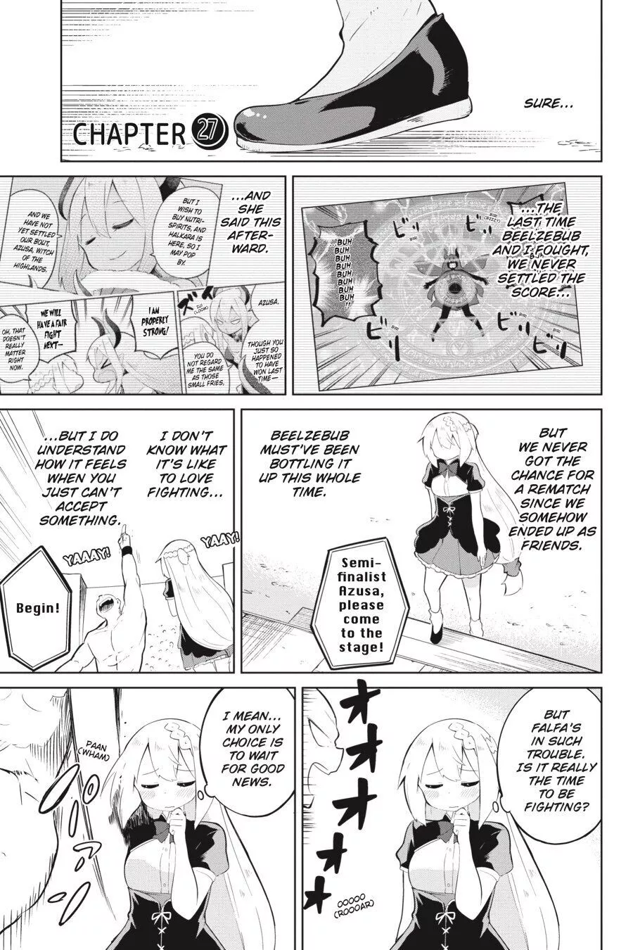 Read I’ve Been Killing Slimes for 300 Years and Maxed Out My Level Chapter 27 - Azusa vs Beelzebub (Part 2) Online