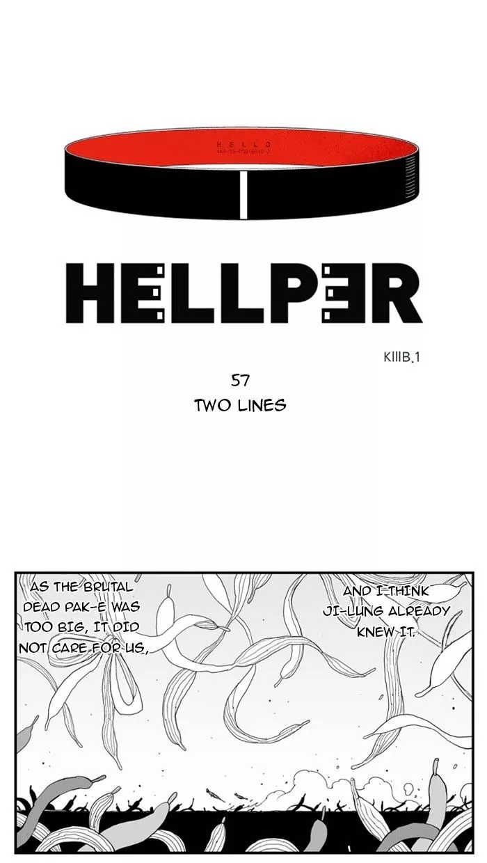 Read Hellper Chapter 57 - Two Lines Online