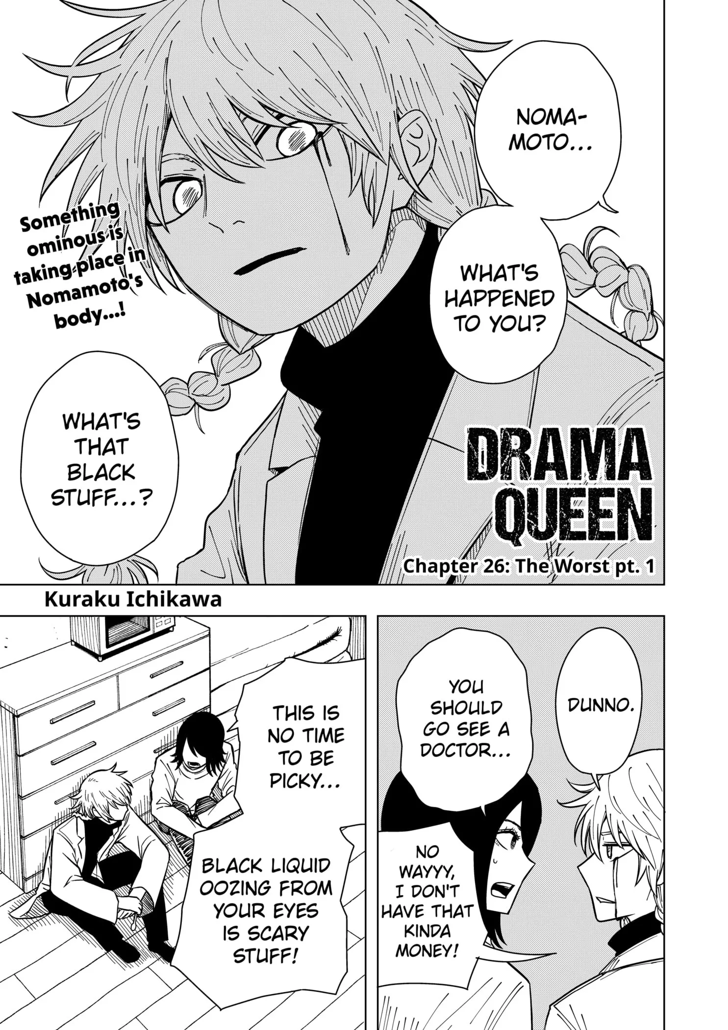 Read Drama Queen Chapter 26 - The Worst pt. 1 Online