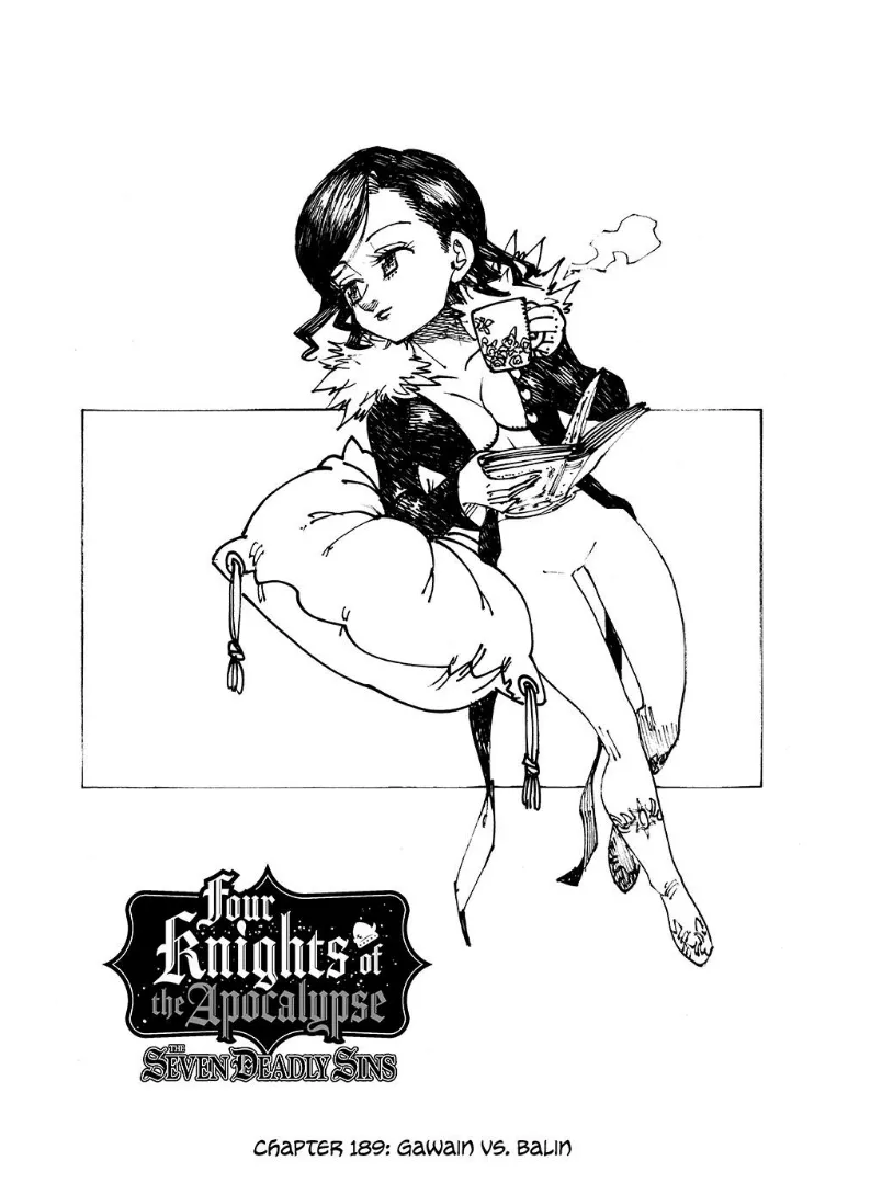 Read The Seven Deadly Sins: Four Knights of the Apocalypse Chapter 189 - Gawain VS Balin Online