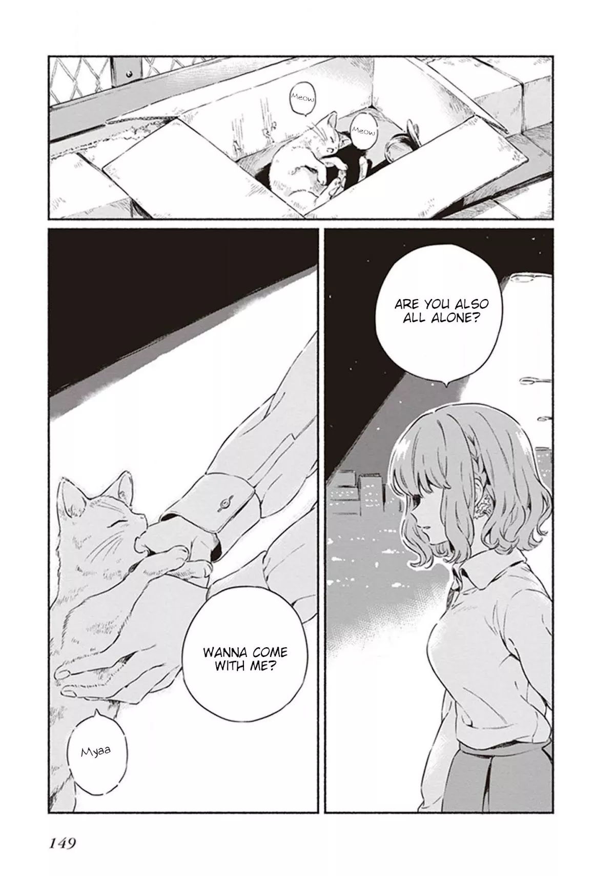 Read Hello, Hello and Hello Chapter 5 - Contact.0 Online