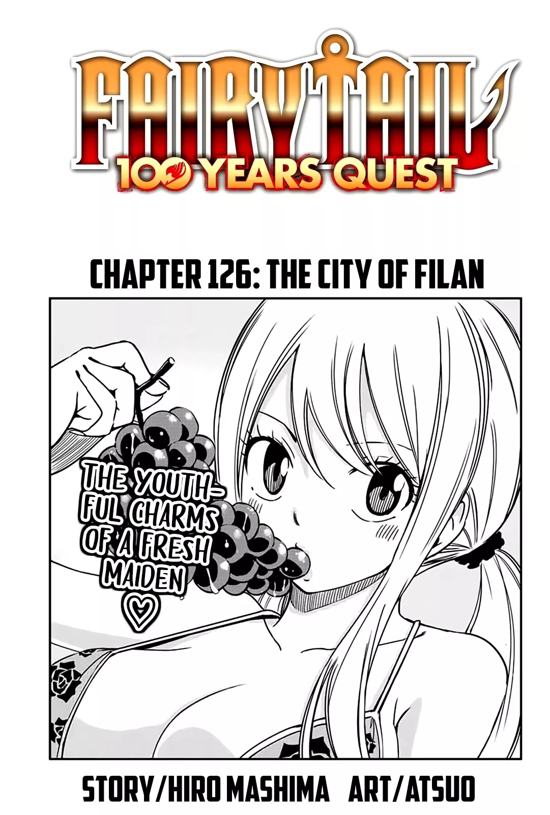 Read Fairy Tail: 100 Years Quest Chapter 126 - The City Of Filan Online