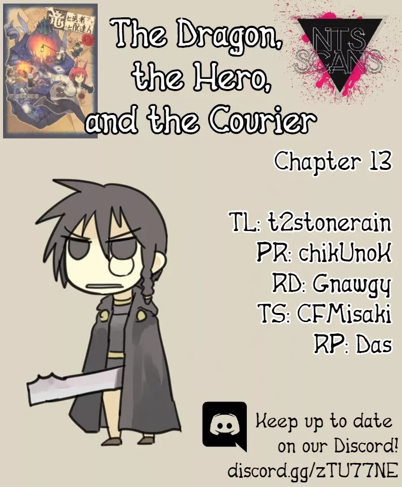 Read The Dragon, the Hero, and the Courier Chapter 13 - The Bandit, the Tube, and the Courier Online