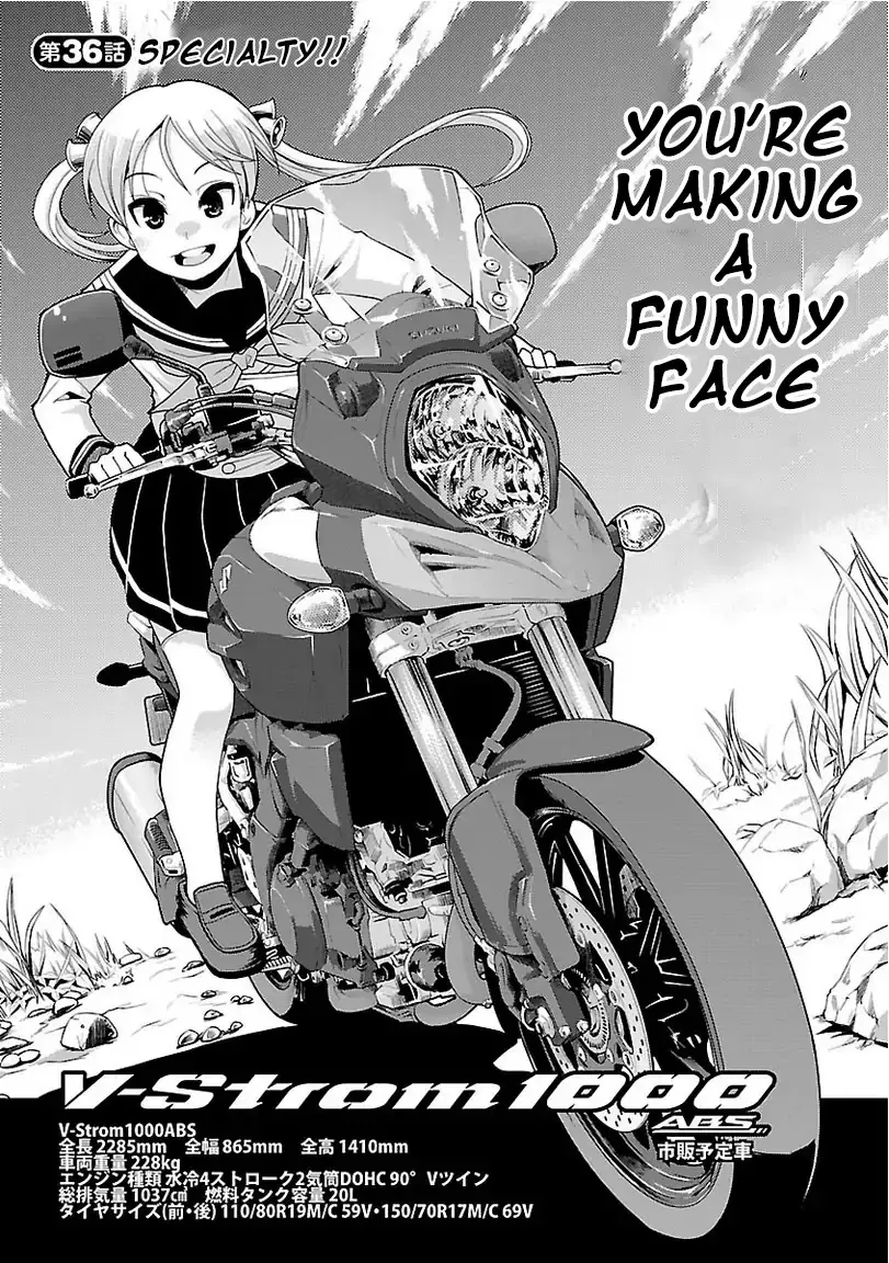 Read Bakuon!! Chapter 36 - Specialty!! Online