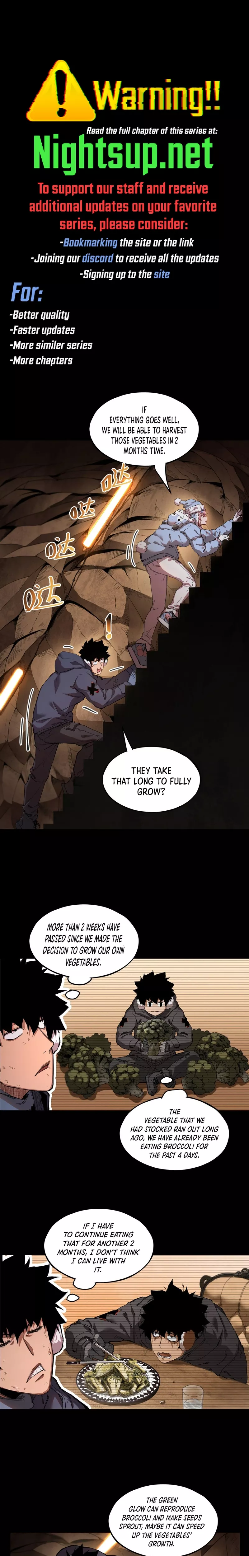 Read Arctic Cold War Chapter 44 Online