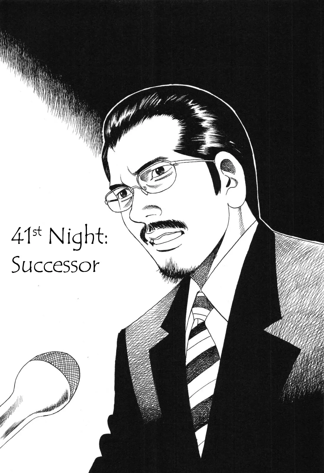 Read Yomawari Sensei Chapter 41 - Successor Online