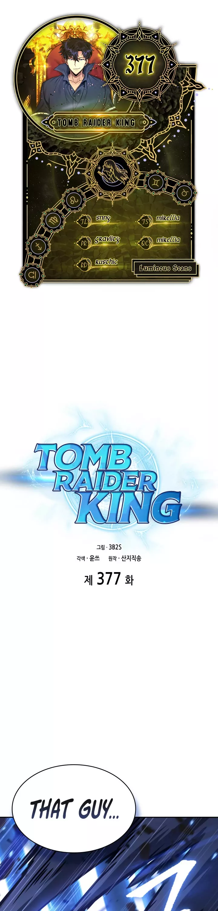 Read Tomb Raider King Chapter 377 Online