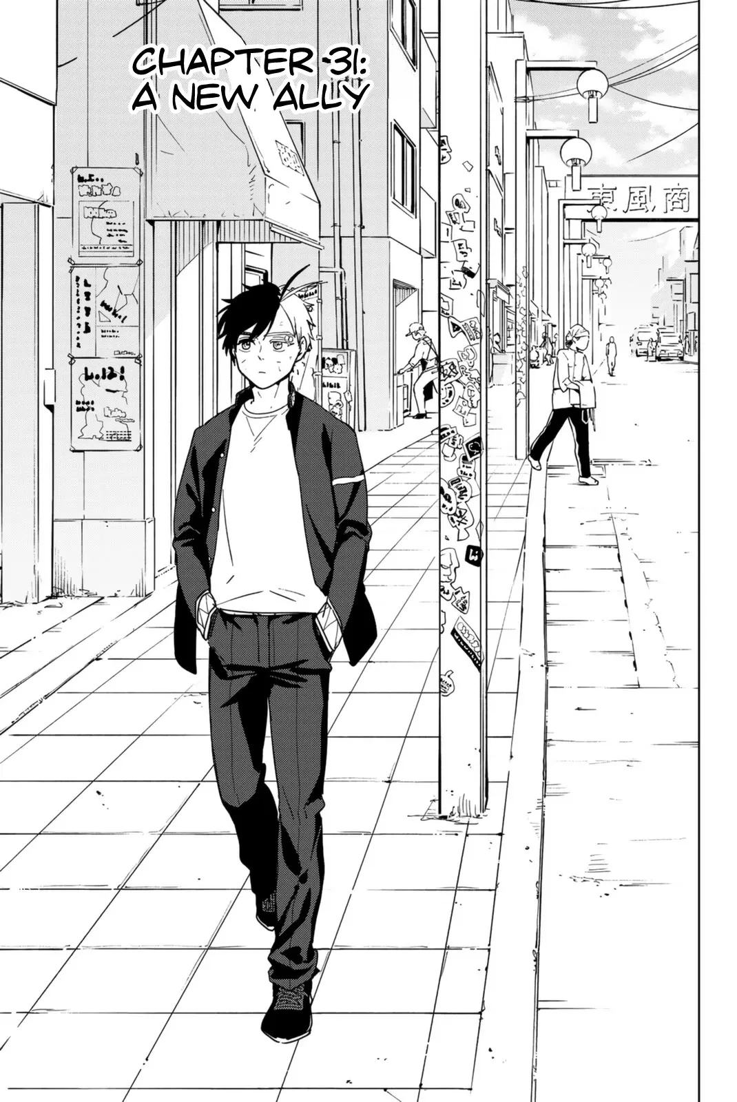 Read Wind Breaker (NII Satoru) Chapter 31 - A New Ally Online