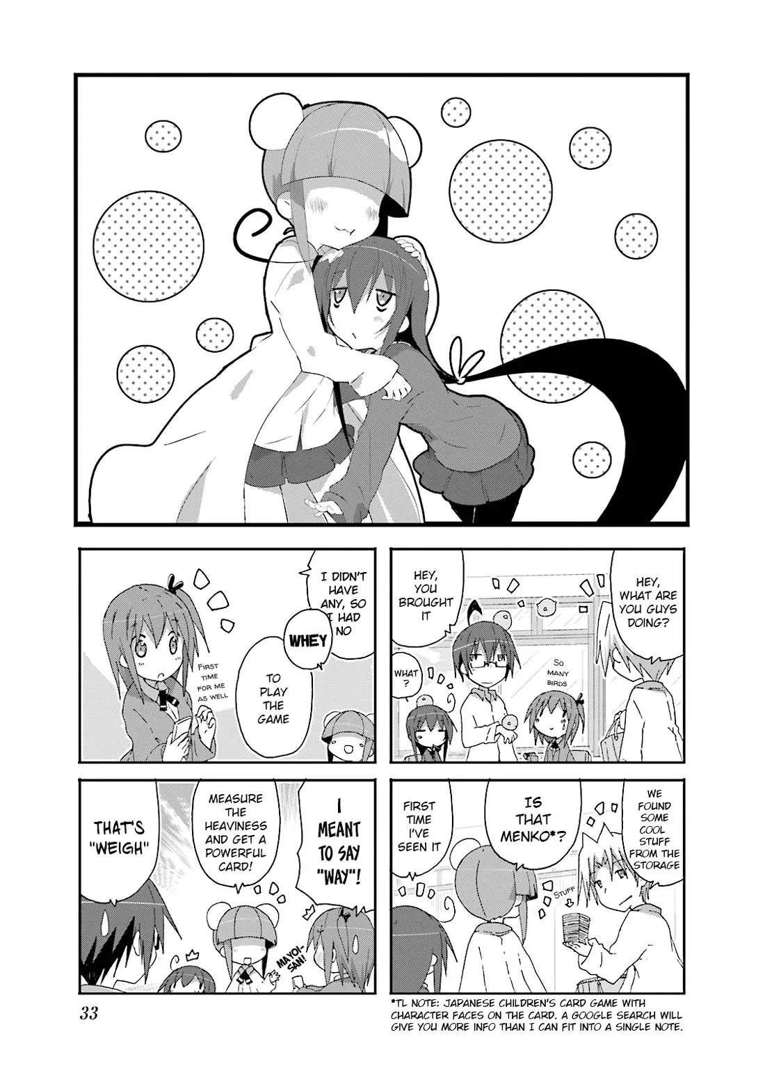 Read Acchi Kocchi Chapter 75 Online