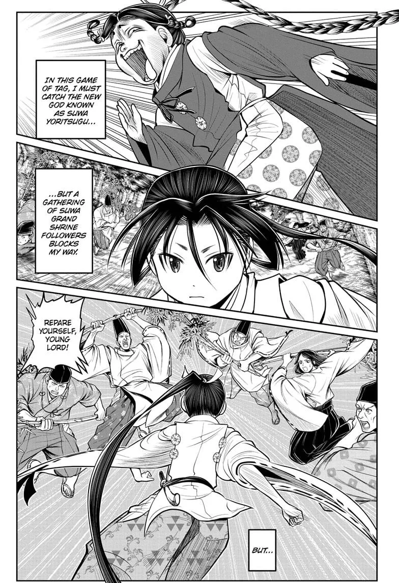 Read The Elusive Samurai Chapter 46 Online