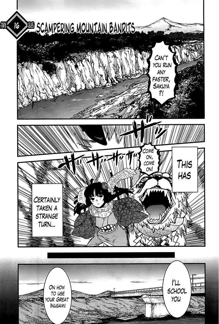 Read Gachirin ni Kiri Saku Chapter 16 - Scampering Mountain Bandits Online