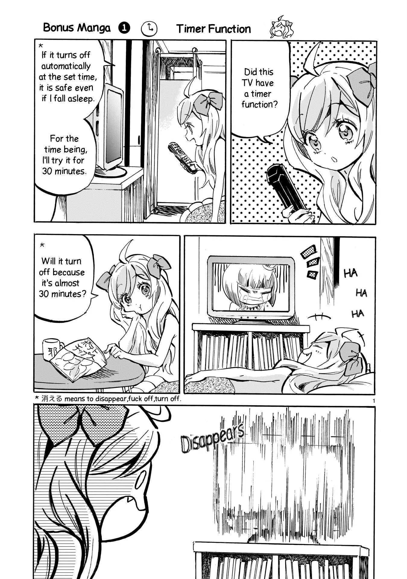 Read Jashin-chan Dropkick Chapter 218.2 - Bonus Manga Online