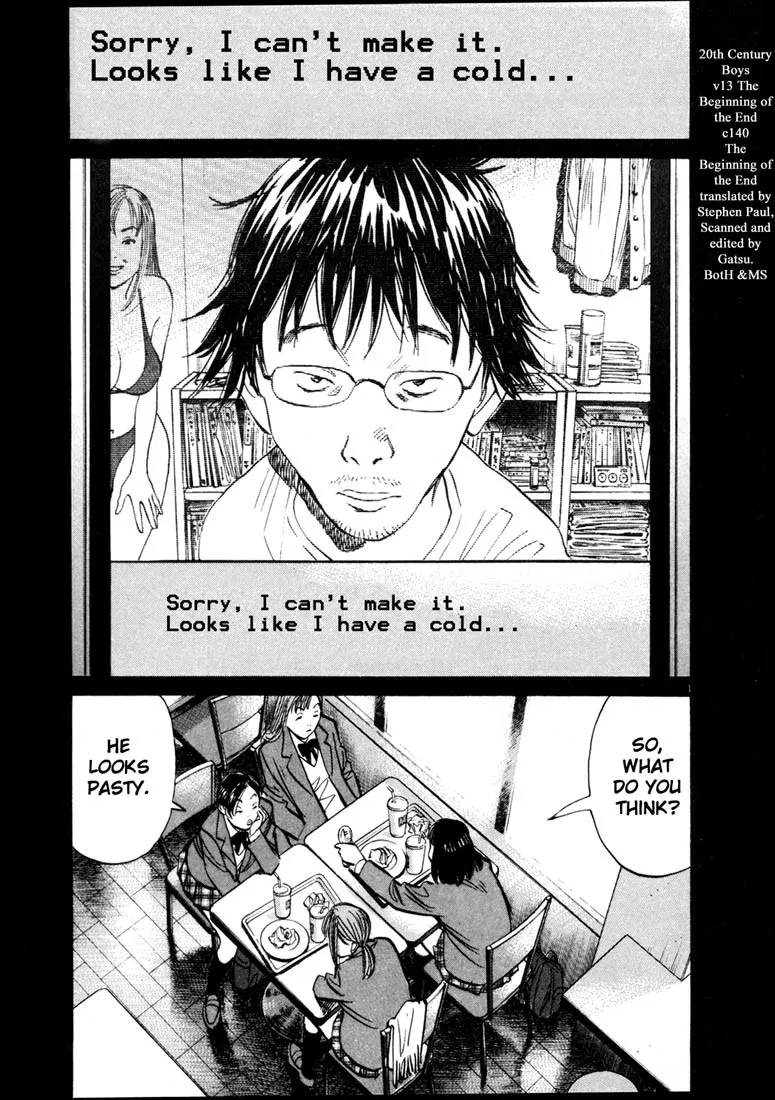 Read 20th Century Boys Chapter 140 - The Beginning of the End Online