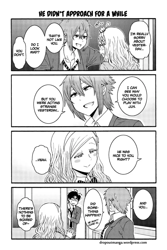 Read Tomo-chan wa Onna no ko! Chapter 597 - He Didn't Approach For A While Online