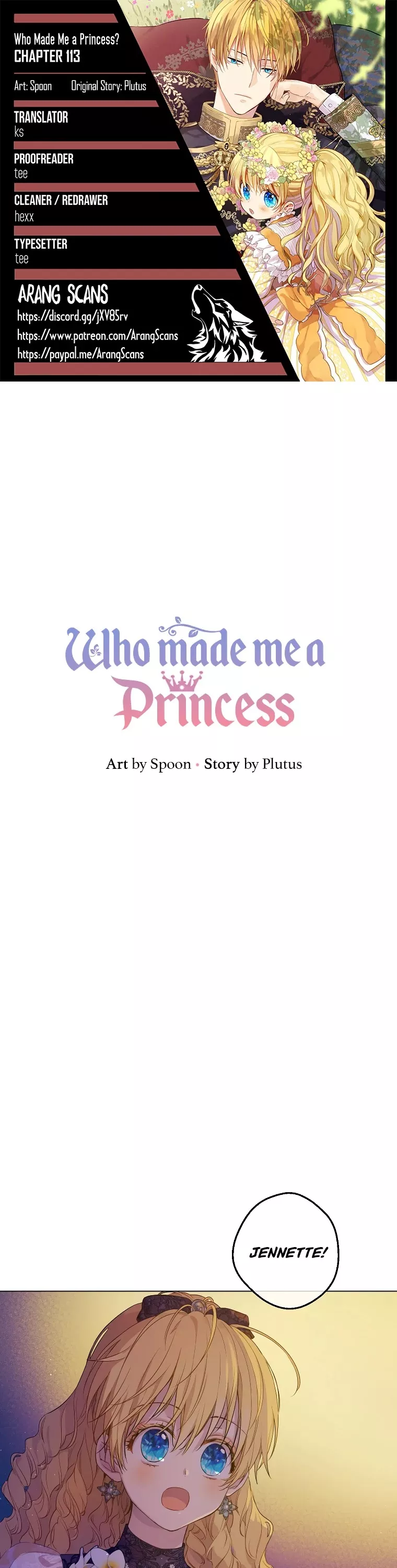 Read Who Made Me a Princess Chapter 113 Online