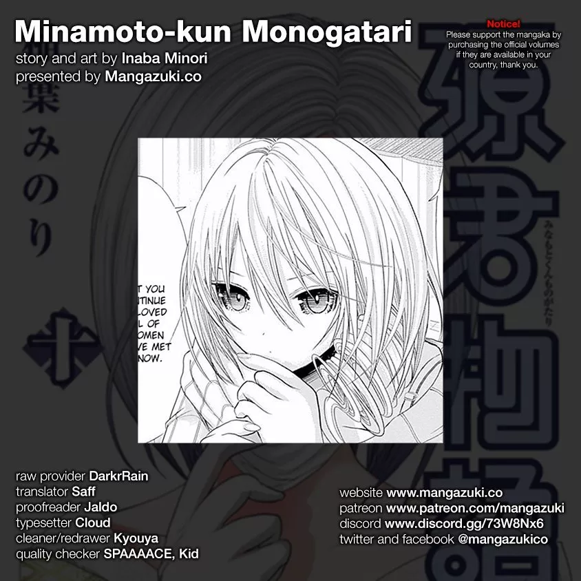 Read Minamoto-kun Monogatari Chapter 216 - Fool Online