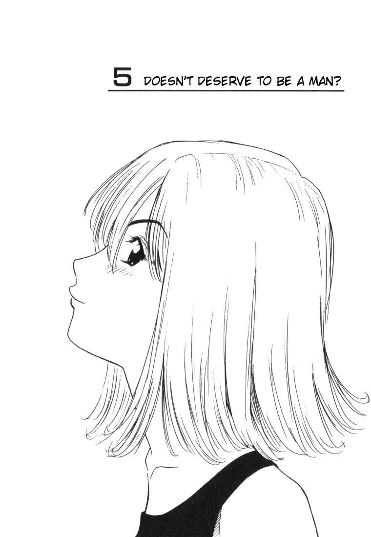 Read Hot Milk Chapter 5 - Doesn't Deserve to Be a Man? Online