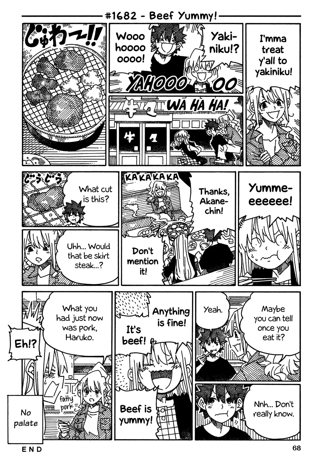 Read Hatarakanai Futari (The Jobless Siblings) Chapter 1682 - Beef Yummy! Online