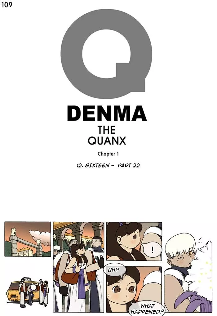 Read Denma Chapter 109 Online