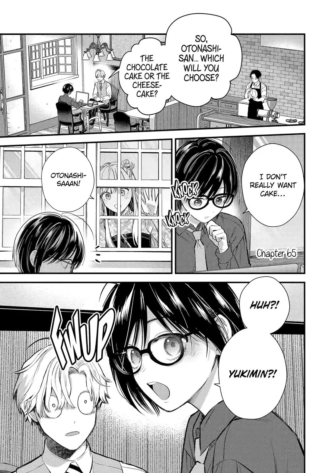 Read Ice Guy and the Cool Female Colleague Chapter 65 Online